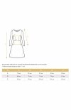 Elizabeth Ivet mini sukienka satynowa tabela