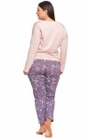 Moraj PDD5800-002 piżama damska plus size tył
