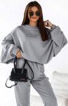 Dres Heart – oversizowa bluza i spodnie z szeroką gumą w pasie-1