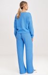 Figl M986 niebieski dres damski tył