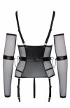 Cottelli Bondage gorset i stringi-2