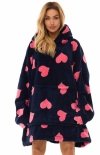 L&L 2468 ciepła bluza damska-1