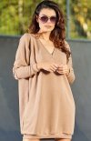 Dresowa sukienka oversize M272-1