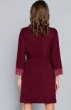 Italian Fashion Samaria szlafrok damski tył