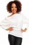 PeekaBoo 70003 sweter biały