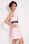 Vera Fashion Solange sukienka pudrowy róż