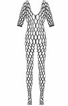 Cottelli Collection bodystocking duże oczka-3