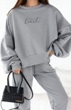 Dres Heart – oversizowa bluza i spodnie z szeroką gumą w pasie-2
