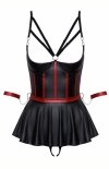 Cottelli gorsetowa mini sukienka-2