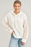 Figl M996 ecru sweter damski 
