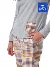 Key LNS 458 B23 piżama damska 