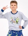 Cornette Young Boy 966/163 Dinosaur piżama chłopięca 