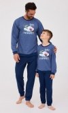 Cornette Kids Boy 477/158 Ski piżama chłopięca 