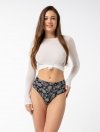Julimex Simple Paisley Stringi Maxi stringi damskie 