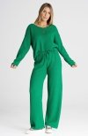 Figl M986 zielony dres damski 