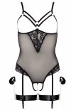 Cottelli Collection body z kajdankami 2641780-3