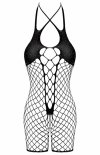 Siateczkowe body z kryształkami
