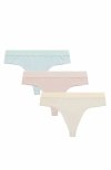 Atlantic 3CLP-013 stringi damskie 3-pack