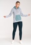 Figl M1045 miętowa bluza damska 