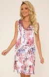 De Lafense 775 Violet 3XL-4XL koszulka nocna-1
