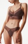 Conte Zebra LBE 1351 biustonosz bustier cappucino-1