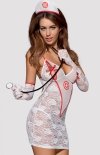 Obsessive Medica kostium seksownej pielęgniarki