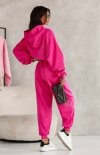 Dwuczęściowy dres damski z kapturem Lara tył