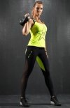 FeelJ! Posh lime legginsy