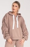 Figl M1055 beżowa bluza damska 