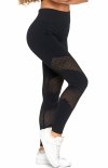 Moraj RDL3000-004 legginsy damskie push-up z wysokim stanem czarne
