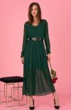Długa sukienka zielona Mariedam 1405