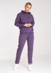 Figl M1034 fioletowa bluza damska 