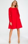 Style S137 sukienka czerwona