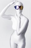 Holo skórzana opaska na oczy Anonymo 27.5cm