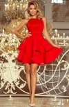 Numoco 205-1 Laura sukienka czerwona