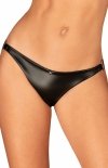 Obsessive Viranes czarne figi damskie-1