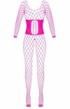 Cottelli Collection różowe bodystocking