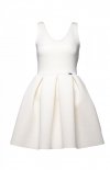 *Figl M344 sukienka ecru