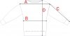Bewear B293 bluza z otwartymi plecami cytrynowa 