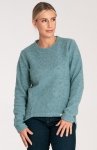 Figl M1044 miętowy sweter damski 