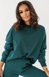 Ivon Morelli oversizowa bluza damska zielona
