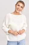Figl M993 ecru sweter damski 