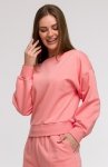 Bewear B293 bluza z otwartymi plecami koralowa 