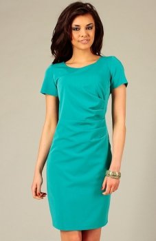 *Vera Fashion Rachela sukienka turkusowy *Vera Fashion Rachela sukienka turkusowy