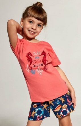Cornette Kids 249/94 Seahorse piżama dziewczęca 