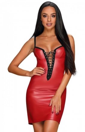 *Obsessive Redella czerwona sukienka erotyczna *Obsessive Redella czerwona sukienka erotyczna