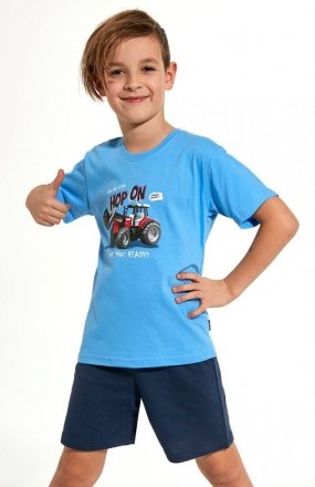Cornette Kids Boy 222/100 Tractor piżama chłopięca 