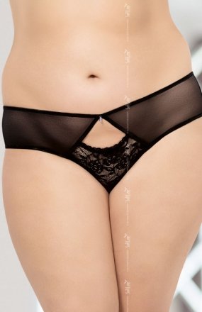 *Softline 2468 MAXI figi czarne *Softline 2468 MAXI figi czarne