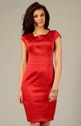 Vera Fashion Tamara sukienka czerwona