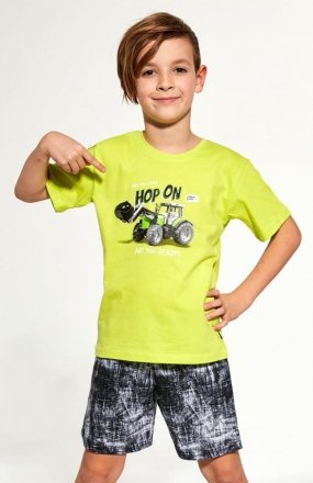 Cornette Kids Boy 789/101 Tractor piżama chłopięca 